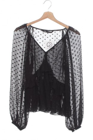 Dámská halenka Zara, Velikost XS, Barva Černá, Cena  79,00 Kč