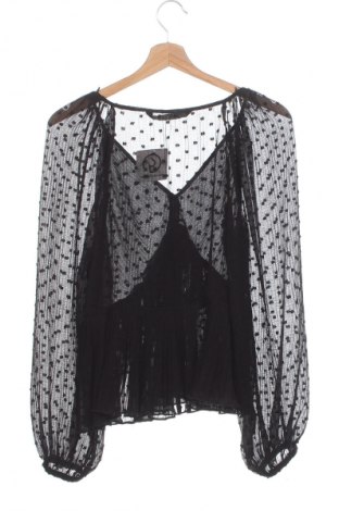 Dámská halenka Zara, Velikost XS, Barva Černá, Cena  79,00 Kč