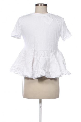 Дамска блуза Zara, Размер M, Цвят Бял, Цена 24,57 лв.