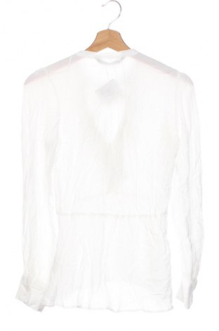 Дамска блуза Zara, Размер XS, Цвят Бял, Цена 10,99 лв.