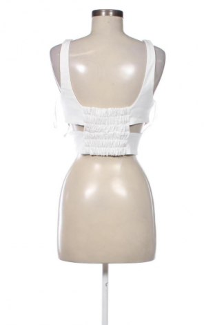 Damen Shirt Zara, Größe L, Farbe Weiß, Preis 21,58 €