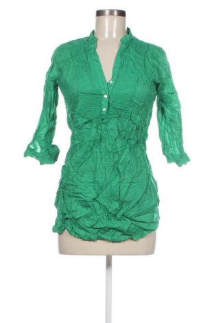 Bluză de femei Zara Trafaluc, Mărime L, Culoare Verde, Preț 35,99 Lei