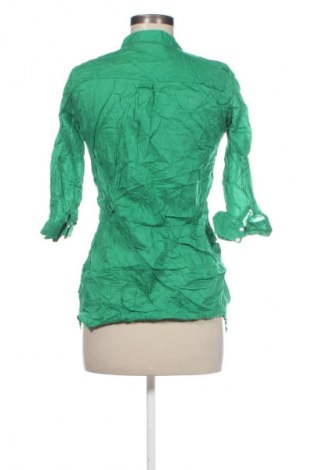 Bluză de femei Zara Trafaluc, Mărime L, Culoare Verde, Preț 35,99 Lei
