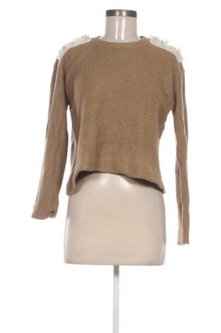 Damen Shirt Zara Trafaluc, Größe L, Farbe Grün, Preis 3,99 €