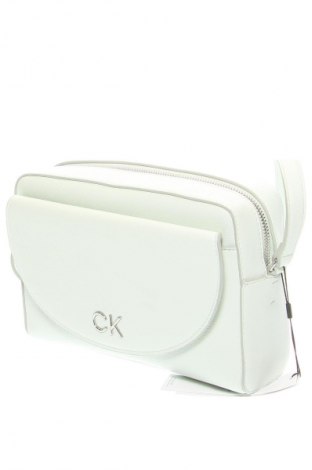 Дамска чанта Calvin Klein, Цвят Зелен, Цена 269,99 лв.