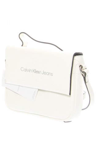 Damska torebka Calvin Klein Jeans, Kolor Biały, Cena 564,99 zł