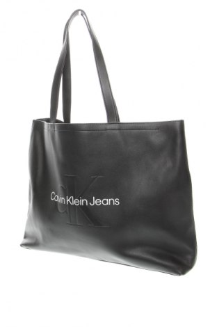 Γυναικεία τσάντα Calvin Klein Jeans, Χρώμα Μαύρο, Τιμή 129,99 €