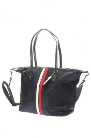 Geantă de femei Tommy Hilfiger, Culoare Albastru, Preț 594,99 Lei