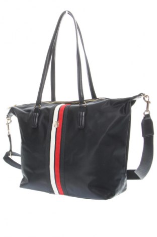 Geantă de femei Tommy Hilfiger, Culoare Albastru, Preț 435,99 Lei