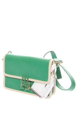 Geantă de femei Tommy Hilfiger, Culoare Verde, Preț 869,99 Lei