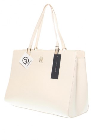 Γυναικεία τσάντα Tommy Hilfiger, Χρώμα Εκρού, Τιμή 182,99 €