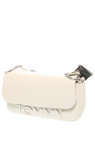Дамска чанта Tommy Jeans, Цвят Екрю, Цена 219,99 лв.