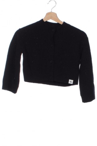 Damen Strickjacke Calvin Klein Jeans, Größe XXS, Farbe Schwarz, Preis 114,99 €