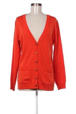 Damen Strickjacke Dressbarn, Größe L, Farbe Orange, Preis € 7,99
