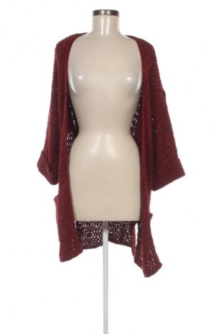 Dámsky kardigán Edc By Esprit, Velikost L, Barva Červená, Cena  239,00 Kč