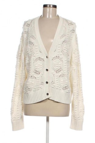 Cardigan de damă Essentials by Tchibo, Mărime XL, Culoare Alb, Preț 74,81 Lei