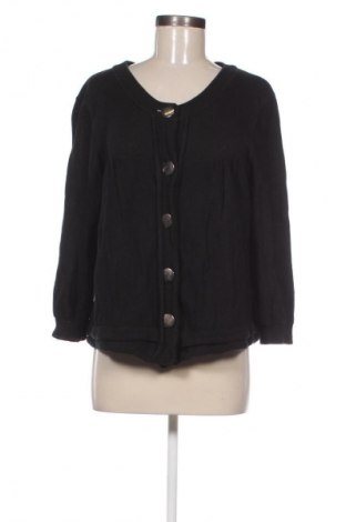 Cardigan de damă H&M, Mărime L, Culoare Negru, Preț 74,00 Lei