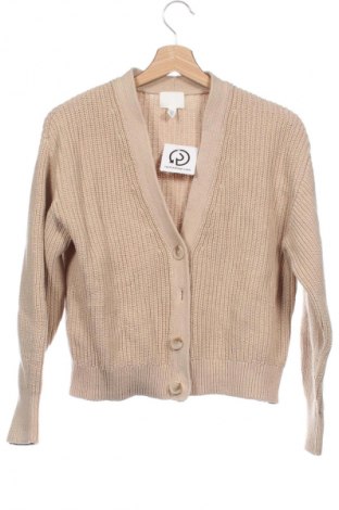 Damen Strickjacke H&M, Größe XS, Farbe Beige, Preis € 15,00