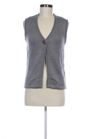 Damen Strickjacke Peter Hahn, Größe S, Farbe Grau, Preis 16,99 €
