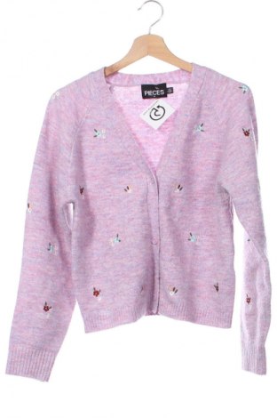 Damen Strickjacke Pieces, Größe XS, Farbe Mehrfarbig, Preis € 14,99