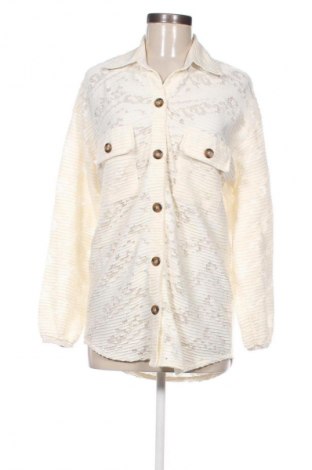 Cardigan de damă River Island, Mărime S, Culoare Ecru, Preț 276,68 Lei
