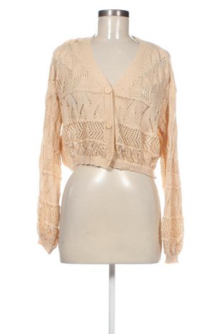 Damen Strickjacke SHEIN, Größe M, Farbe Beige, Preis 4,99 €