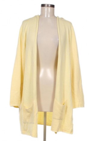 Damen Strickjacke Selection By Ulla Popken, Größe XXL, Farbe Gelb, Preis € 11,99