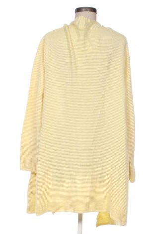 Damen Strickjacke Selection By Ulla Popken, Größe XXL, Farbe Gelb, Preis € 11,99