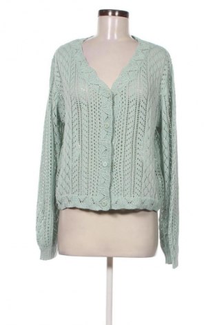 Damen Strickjacke Shine, Größe M, Farbe Grün, Preis € 14,83