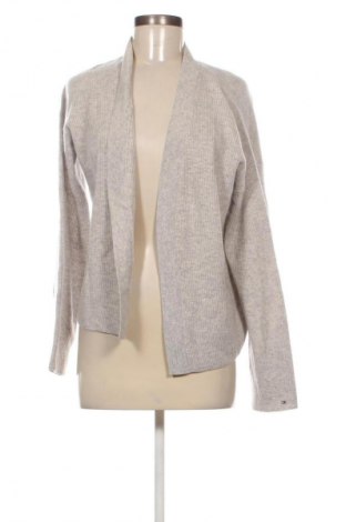 Γυναικεία ζακέτα Tommy Hilfiger, Μέγεθος L, Χρώμα Γκρί, Τιμή 182,99 €