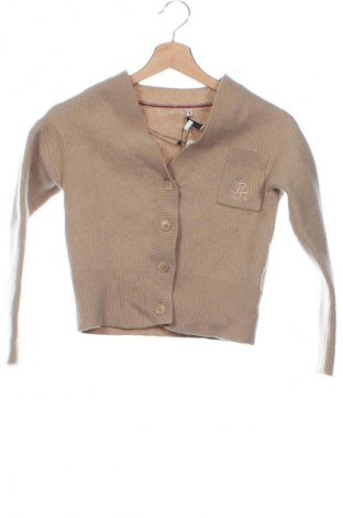 Cardigan de damă Tommy Hilfiger, Mărime XXS, Culoare Bej, Preț 924,99 Lei