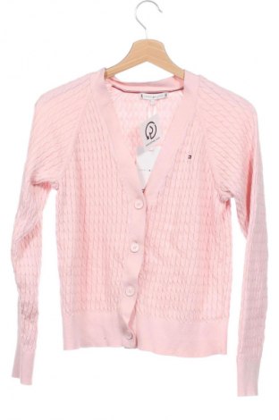 Γυναικεία ζακέτα Tommy Hilfiger, Μέγεθος XS, Χρώμα Ρόζ , Τιμή 182,99 €