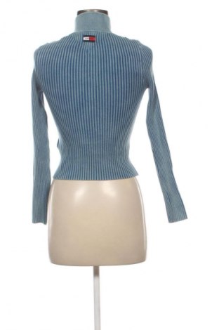 Дамска жилетка Tommy Jeans, Размер M, Цвят Син, Цена 144,99 лв.