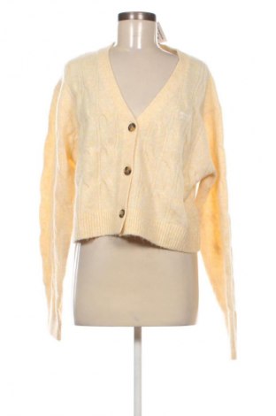 Damski kardigan Tommy Jeans, Rozmiar M, Kolor Żółty, Cena 614,99 zł