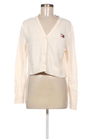 Női kardigán Tommy Jeans, Méret S, Szín Ekrü
, Ár 53 529 Ft