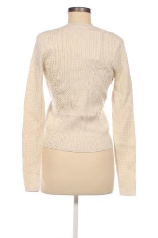 Cardigan de damă Tommy Jeans, Mărime L, Culoare Ecru, Preț 459,99 Lei