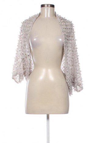 Damen Strickjacke Tribal, Größe L, Farbe Beige, Preis 5,81 €