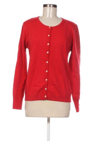 Damen Strickjacke William de Faye, Größe XL, Farbe Rot, Preis € 37,99