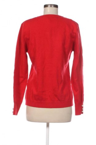 Damen Strickjacke William de Faye, Größe XL, Farbe Rot, Preis € 37,99