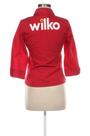 Damenbluse Unbranded, Größe M, Farbe Rot, Preis € 2,99