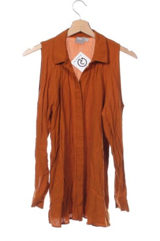 Damenbluse ASOS, Größe XS, Farbe Braun, Preis € 15,60