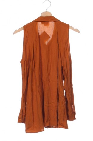 Damenbluse ASOS, Größe XS, Farbe Braun, Preis € 15,60
