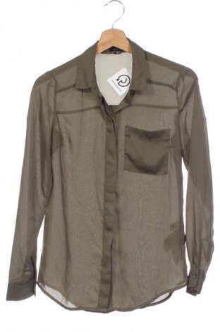 Damenbluse Amisu, Größe XS, Farbe Grün, Preis € 3,99