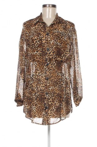 Damenbluse Bershka, Größe S, Farbe Mehrfarbig, Preis € 3,99