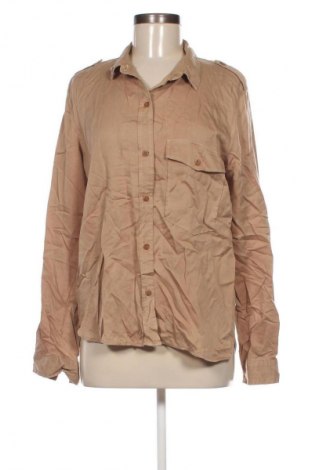 Dámska košeľa  Bershka, Veľkosť L, Farba Béžová, Cena  3,95 €