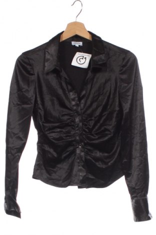 Damenbluse Bubbleroom, Größe XXS, Farbe Schwarz, Preis € 3,99