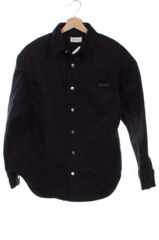 Cămașă de femei Calvin Klein Jeans, Mărime XXS, Culoare Negru, Preț 189,99 Lei