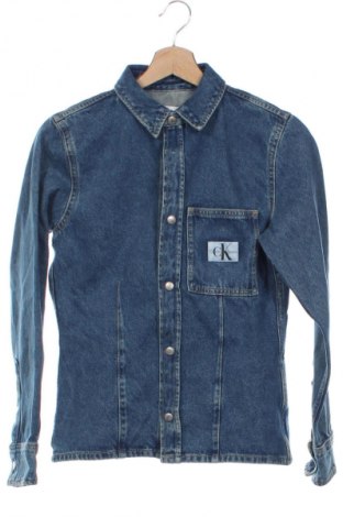 Dámska košeľa  Calvin Klein Jeans, Veľkosť XS, Farba Modrá, Cena  95,95 €