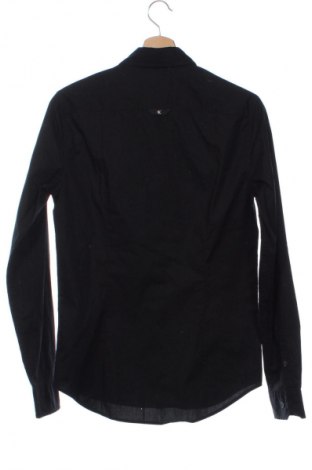 Дамска риза Calvin Klein Jeans, Размер XS, Цвят Черен, Цена 167,99 лв.