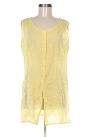 Damenbluse Canda, Größe XL, Farbe Gelb, Preis € 7,99